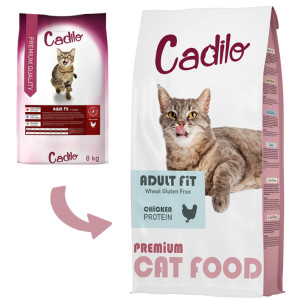 Cadilo Adult Fit - premium kattenvoer 2 kg