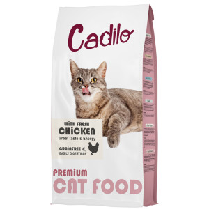 Cadilo Adult Grain Free w/Fresh Chicken - premium kattenvoer 2 kg