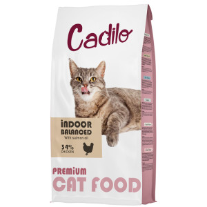 Cadilo Indoor Balanced Grain Free - premium kattenvoer 2 x 2 kg