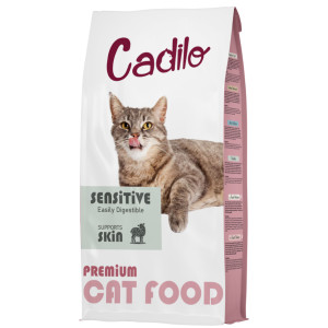 Cadilo Sensitive - premium kattenvoer 2 x 7 kg