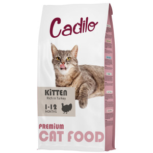 Cadilo Kitten Junior - premium kattenvoer 8 kg