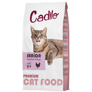 Cadilo Senior - premium kattenvoer 2 x 7 kg