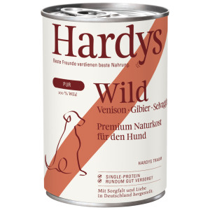 Hardys Pure wild natvoer hond 24 x 400 g