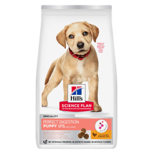 Hill&apos;s Puppy Large Perfect Digestion met kip en bruine rijst hondenvoer 14,5 kg